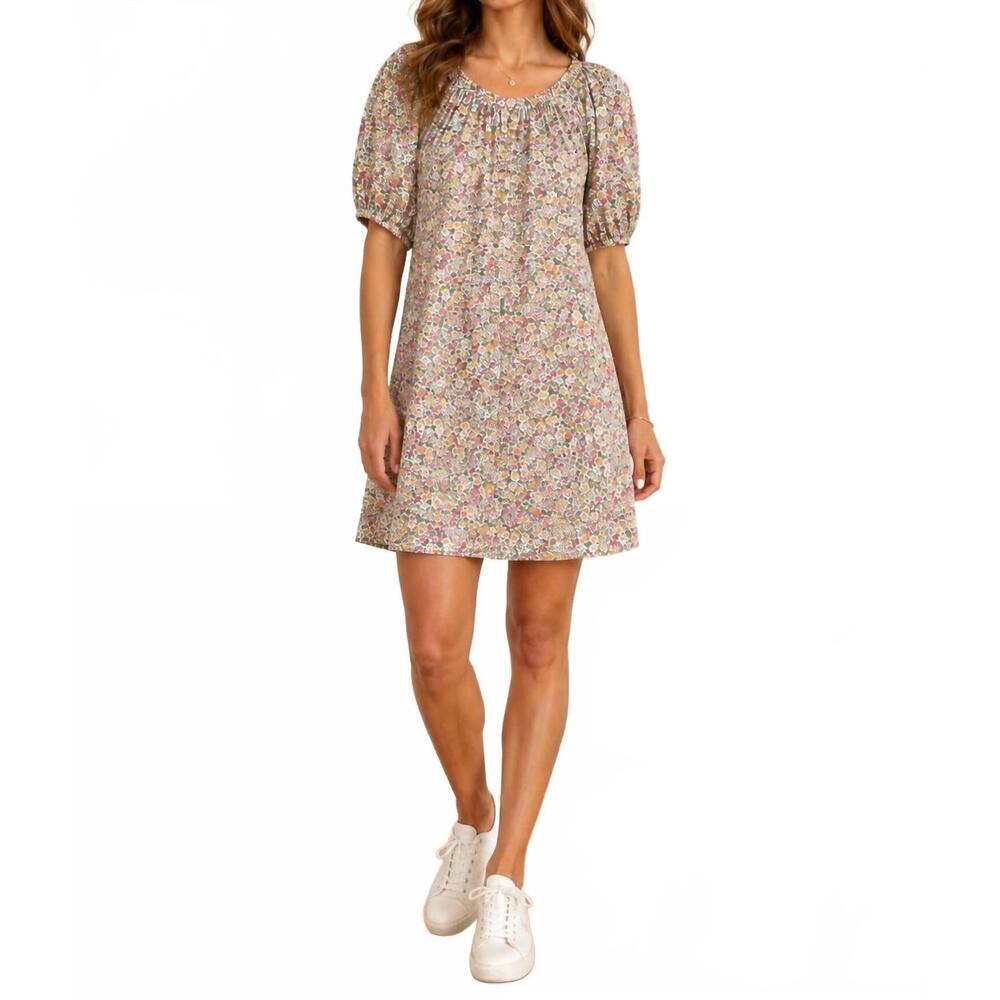 NEW SMITH & QUINN posie stretch dress in sorbet bouquet